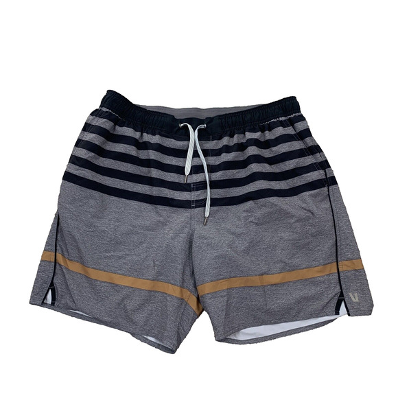 Vuori Trail Runner Shorts Lined Zippered Pocket Drawstring 7” Inseam XL 46-22 - Picture 1 of 8